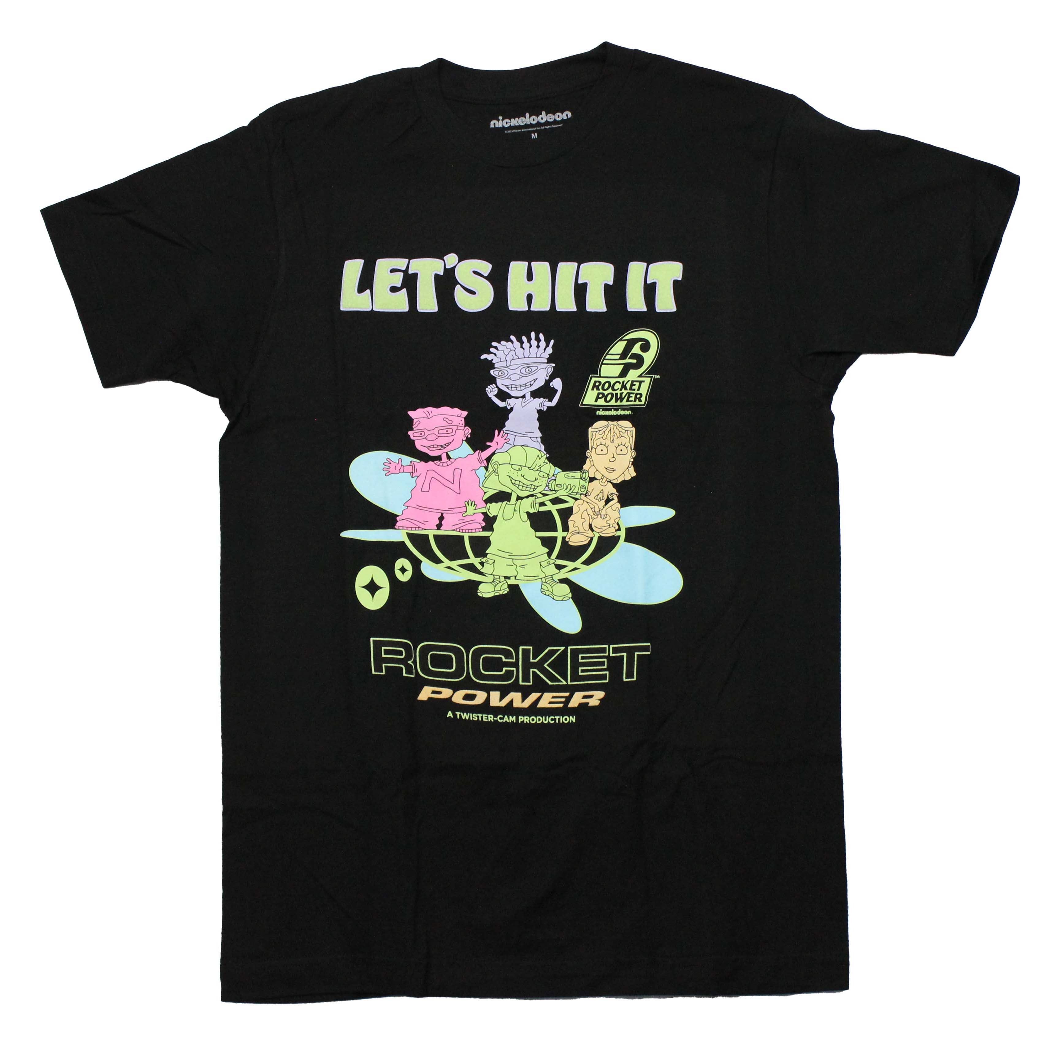 Rocket Power Mens T-Shirt -  Let's Hit It Rocket Power Hoodie, Sweatshirt | CiraTrend.com