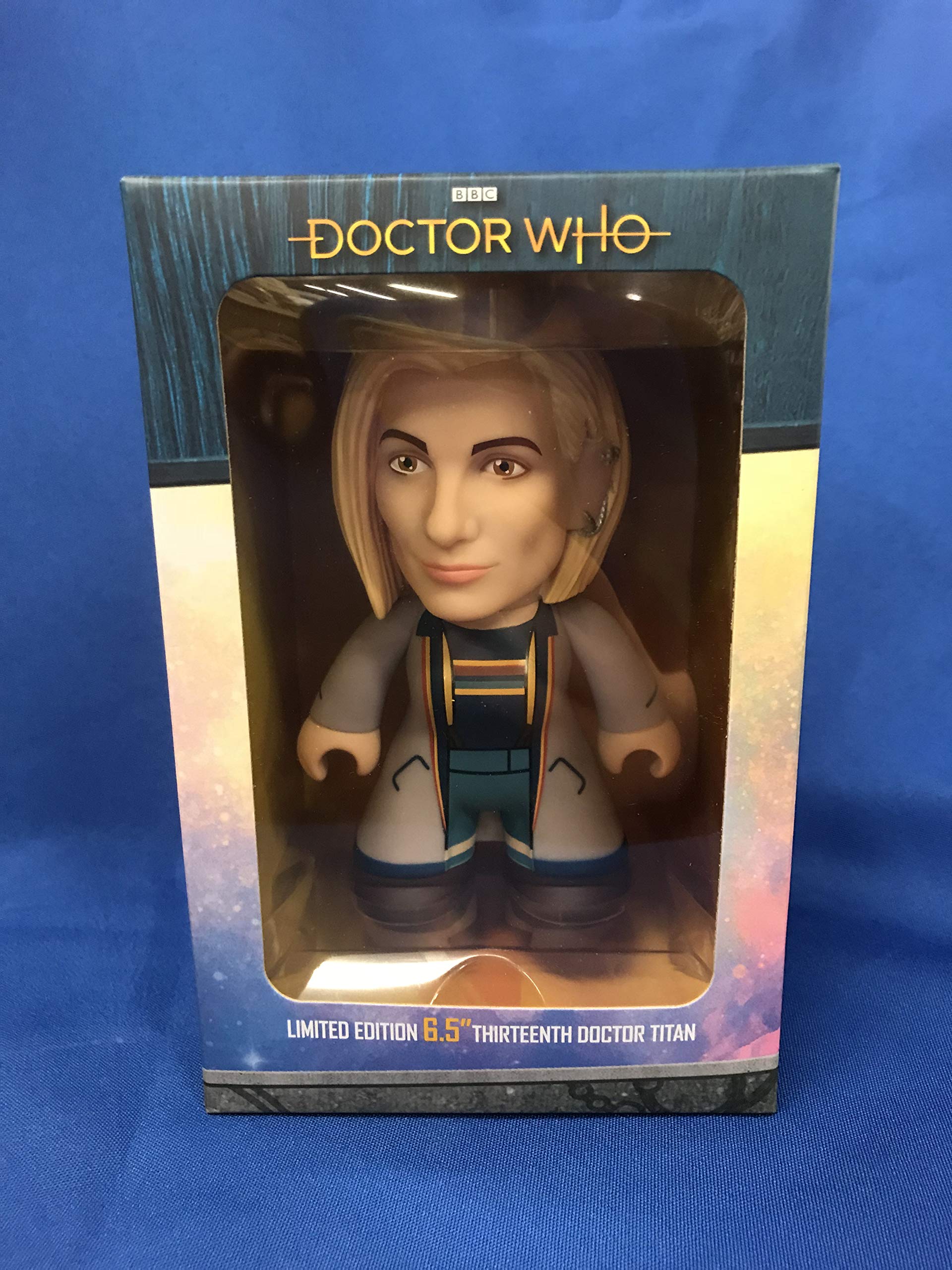 Titans Vinyl Figure Doctor Who Thirteenth Doctor 6.5" T-Shirts, Hoodie, Sweatshirt