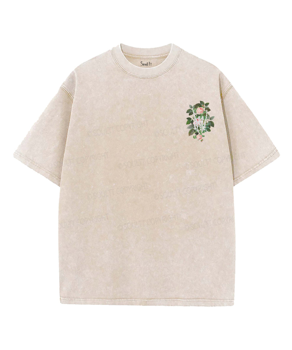 Dry Bones Come To Life Double Sided Unisex Washed Christian T-shirt Style003 Hoodie, Sweatshirt | CiraTrend.com (Image 2)