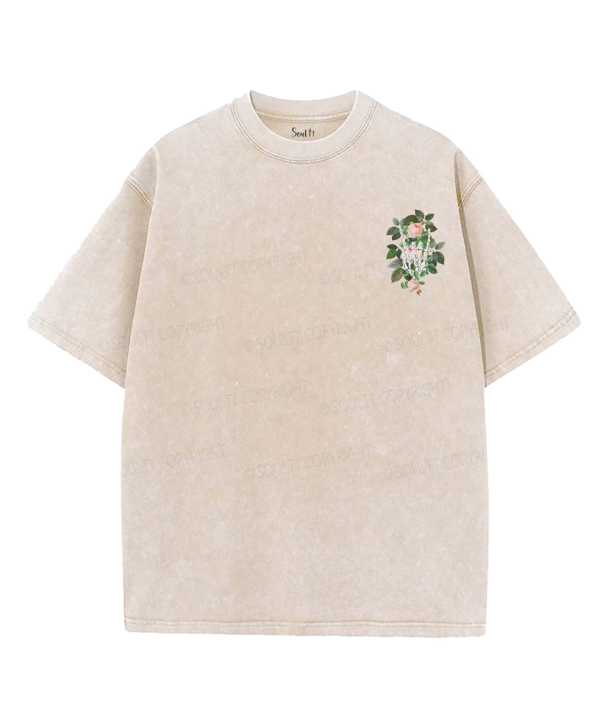 Dry Bones Come To Life Double Sided Unisex Washed Christian T-shirt Style003 Hoodie, Sweatshirt | CiraTrend.com (Image 2)