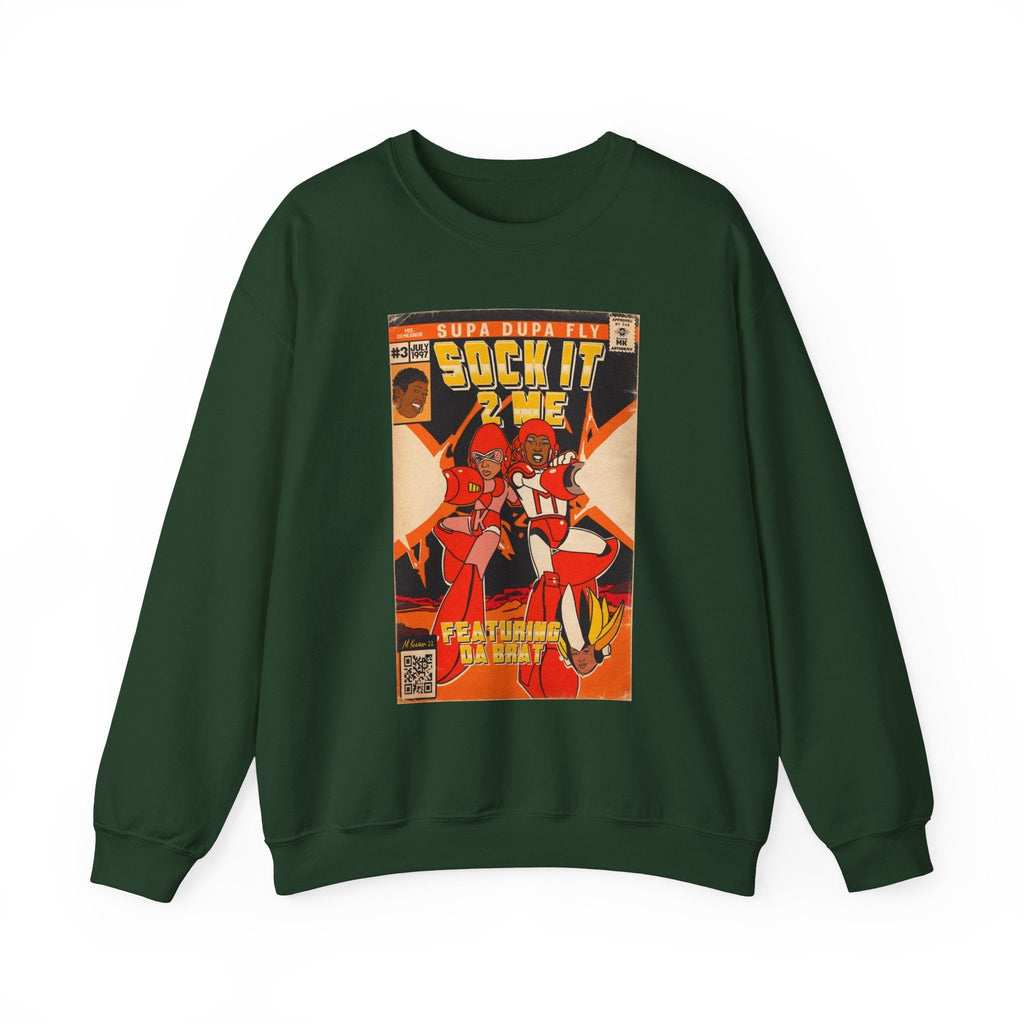 Sock It To Me - Unisex Heavy BlendÃ¢â€žÂ¢ Crewneck Sweatshirt T-Shirts, Hoodie | CiraTrend.com (Image 4)