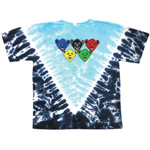 Bob Sled Bears Tie Dye T-shirt Hoodie, Sweatshirt | CiraTrend.com (Image 2)