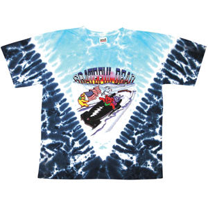 Bob Sled Bears Tie Dye T-shirt Hoodie, Sweatshirt | CiraTrend.com (Image 1)