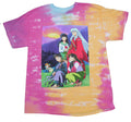 Inuyasha Mens T-Shirt - 4 Characters Sunset Mountain Group Hoodie, Sweatshirt | CiraTrend.com