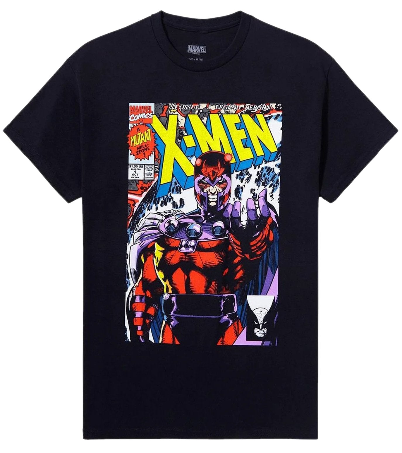 X-Men Mens T-Shirt - Magneto Jim Lee Issue I Crushing Force Image Hoodie, Sweatshirt | CiraTrend.com