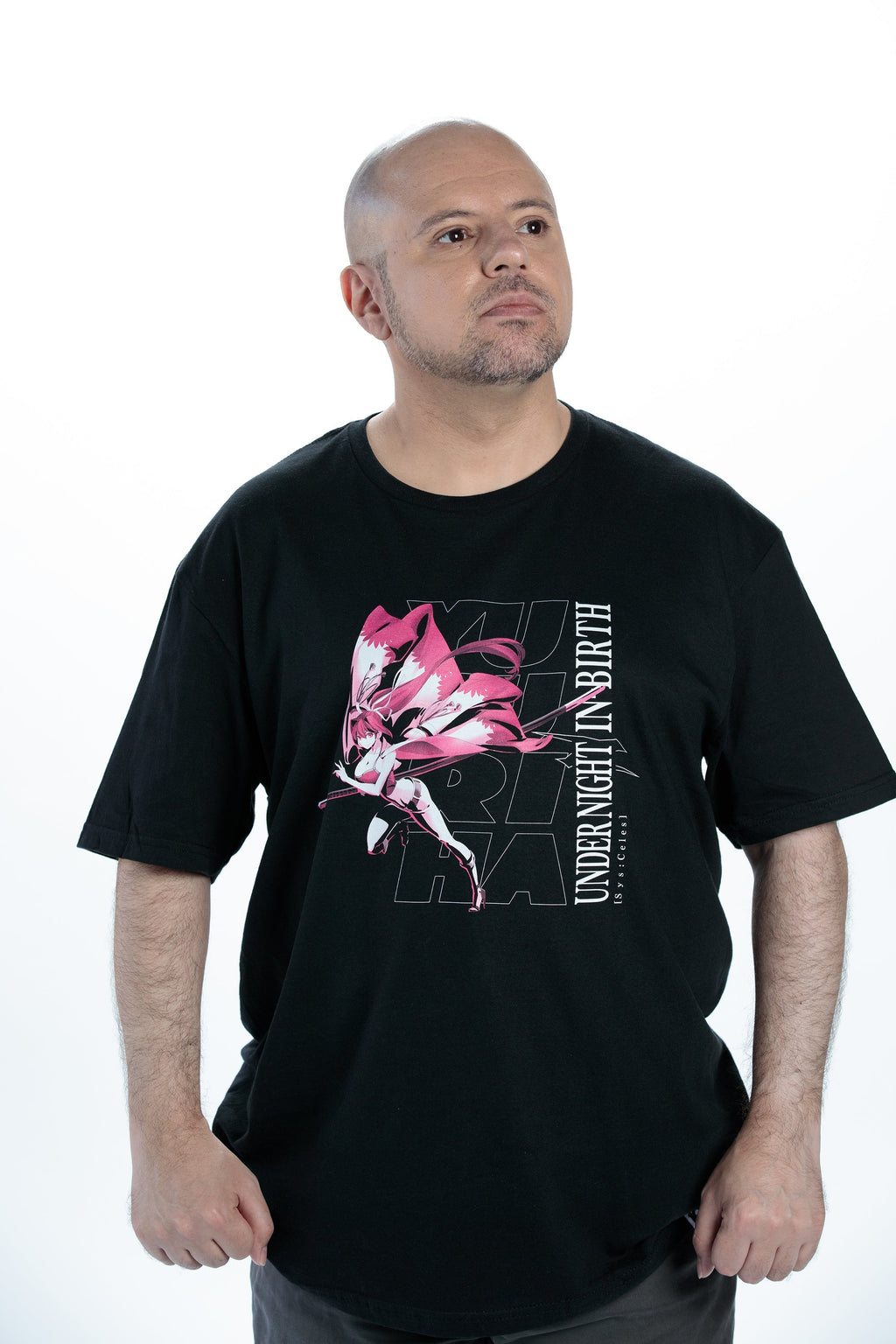 UNDER NIGHT IN-BIRTH - 'Yuzuriha' T-Shirt - Black Hoodie, Sweatshirt | CiraTrend.com (Image 2)