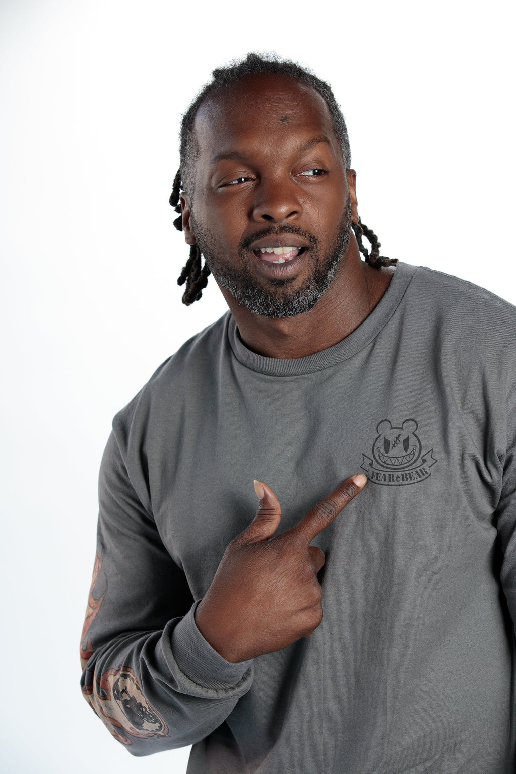 GUILTY GEAR - 'Return of the Killing Machine' Long Sleeve Shirt - Charcoal Hoodie, Sweatshirt | CiraTrend.com (Image 3)