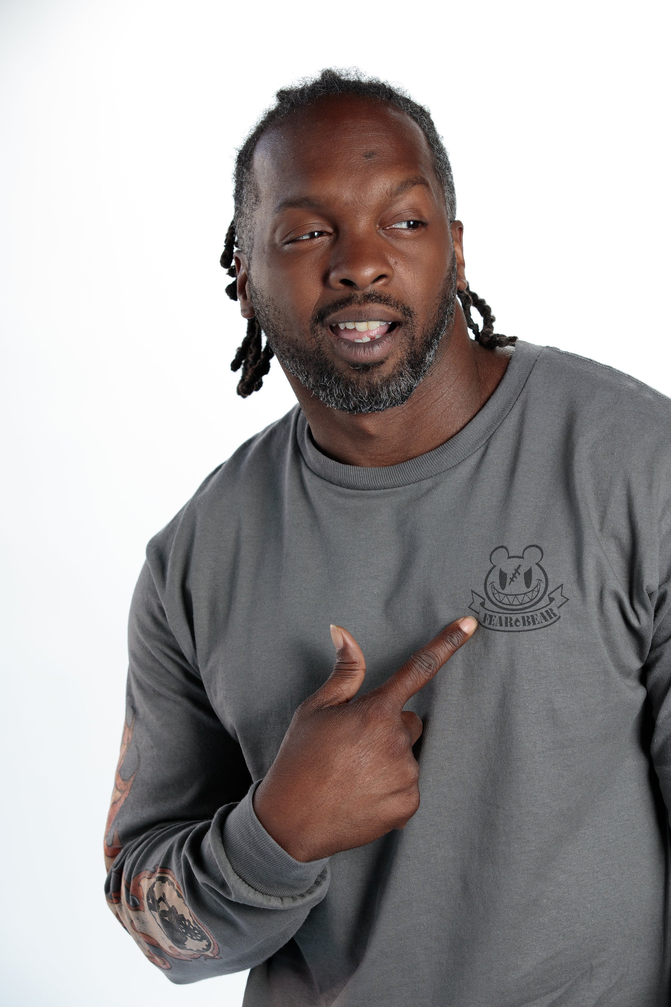 GUILTY GEAR - 'Return of the Killing Machine' Long Sleeve Shirt - Charcoal Hoodie, Sweatshirt | CiraTrend.com (Image 3)