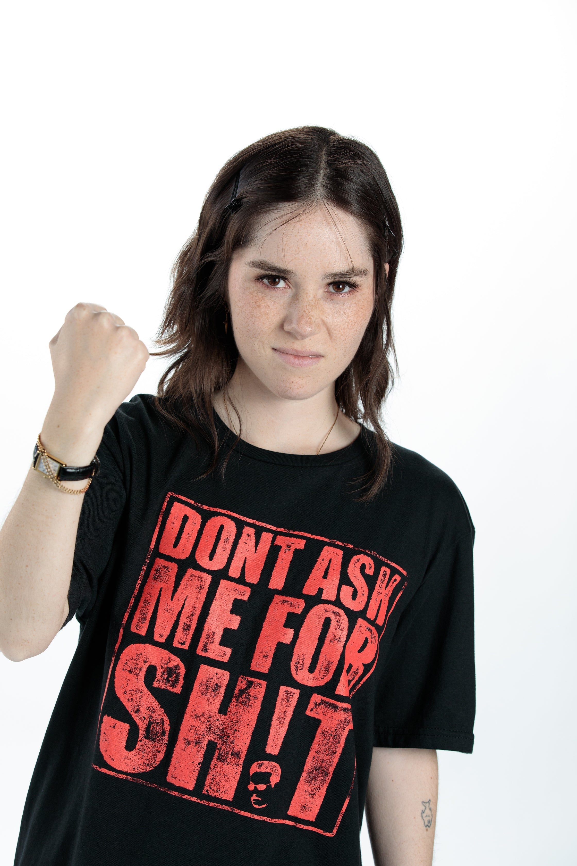 ten/o - 'DAMFS 2024 Stamp' T-Shirt - Black Hoodie, Sweatshirt | CiraTrend.com (Image 4)