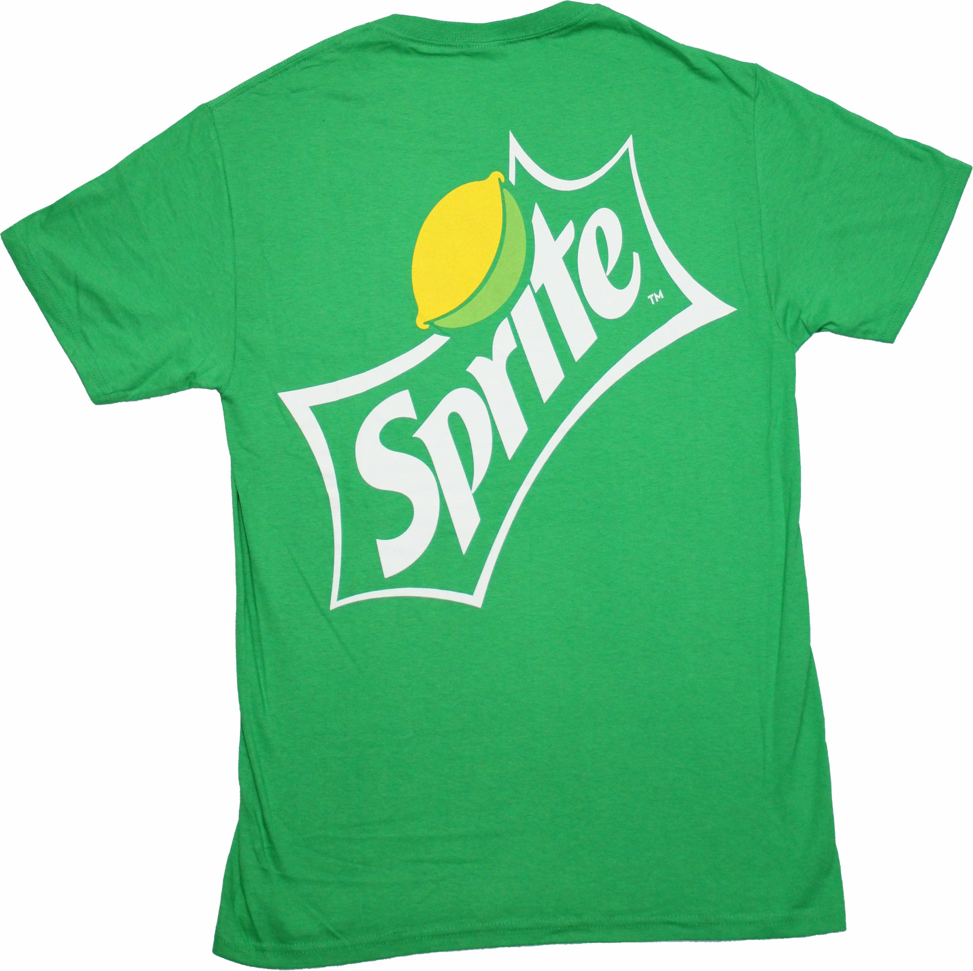 Sprite Mens T-Shirt - Obey Your Thirst Lapel Logo back Hoodie, Sweatshirt | CiraTrend.com (Image 2)