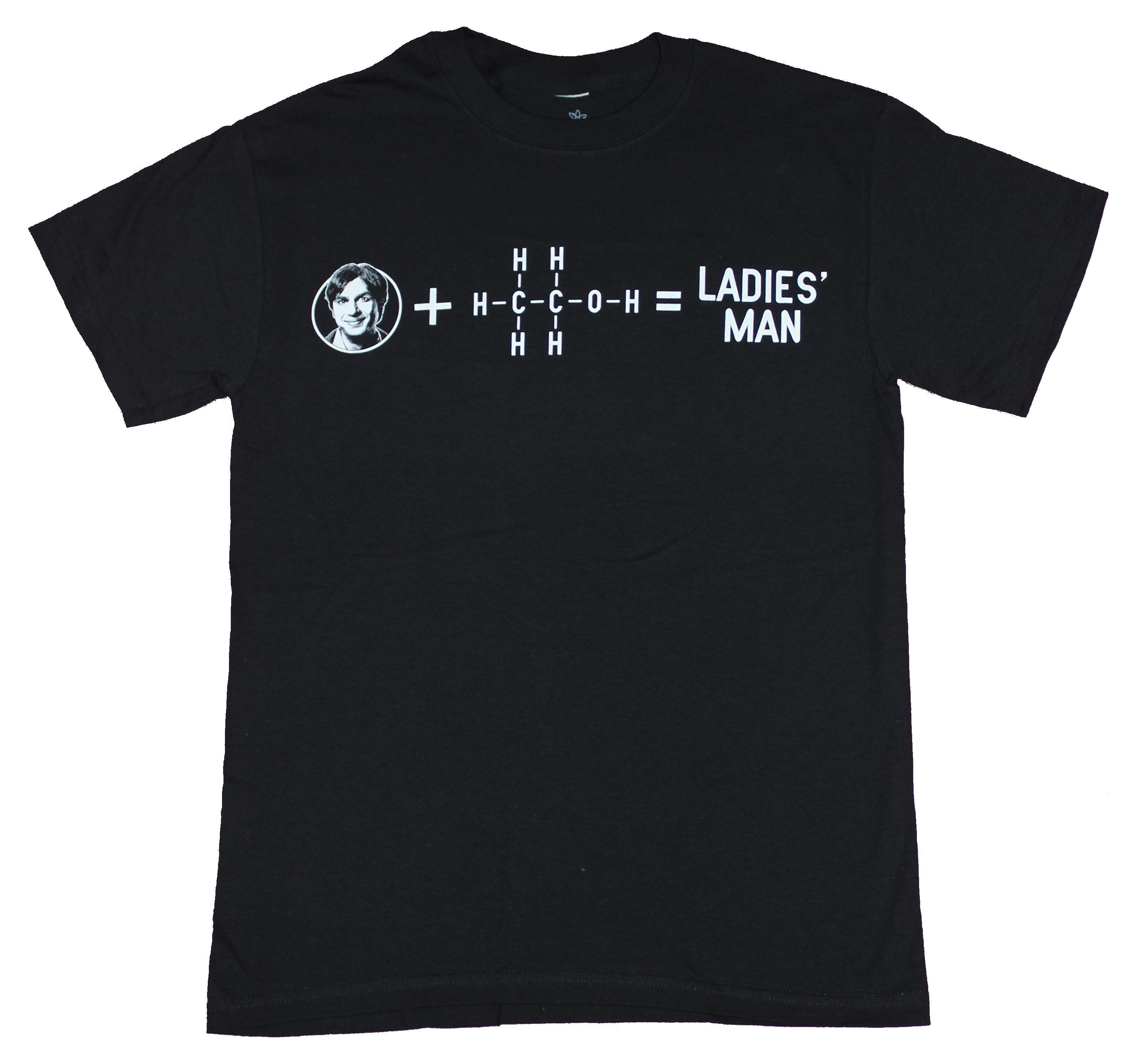 The Big Bang Theory Mens T-Shirt  - The Scientific Equation for Ladies Man Hoodie, Sweatshirt | CiraTrend.com