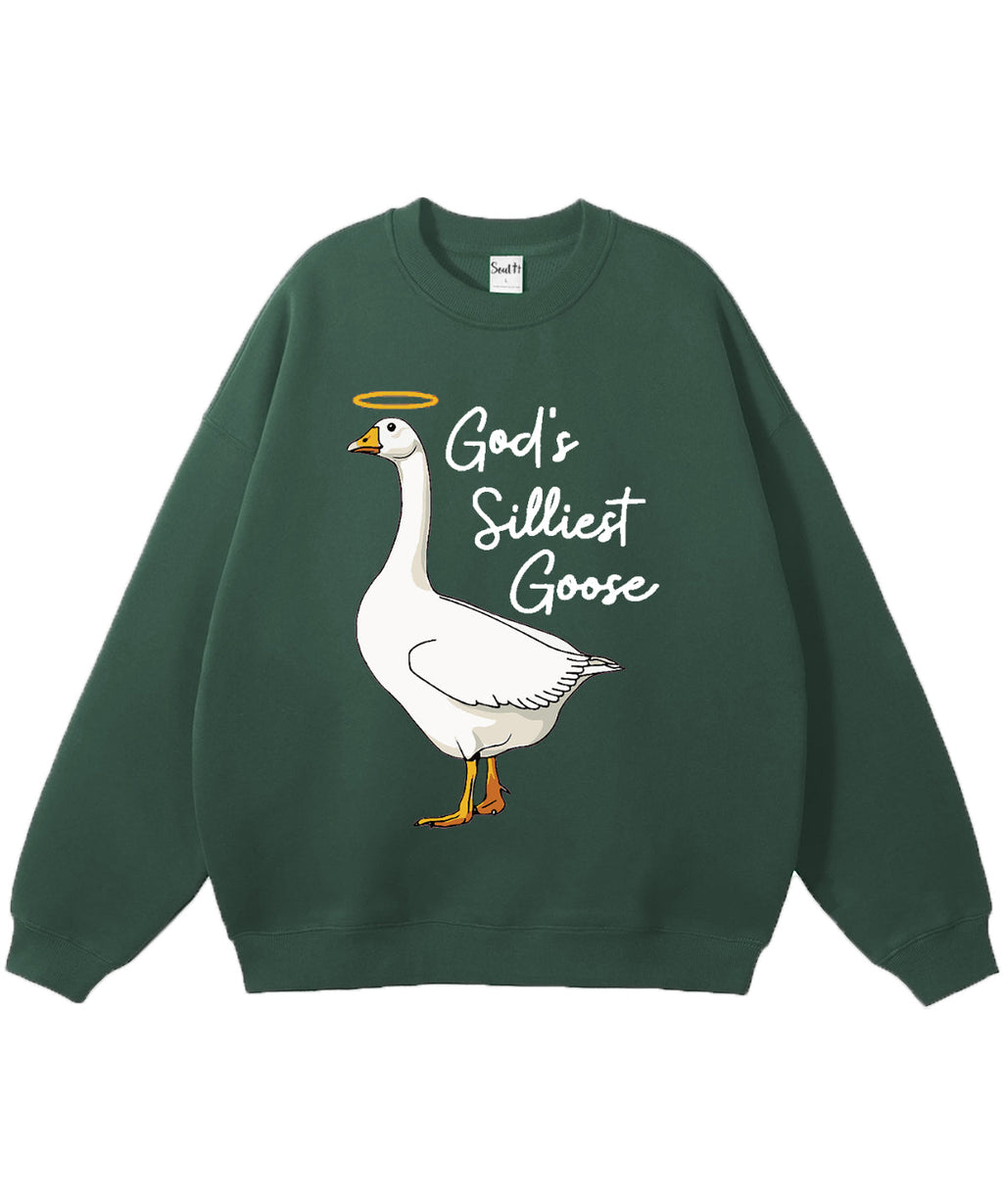 God'S Silliest Goose Cotton Christian T-Shirts, Hoodie, Sweatshirt