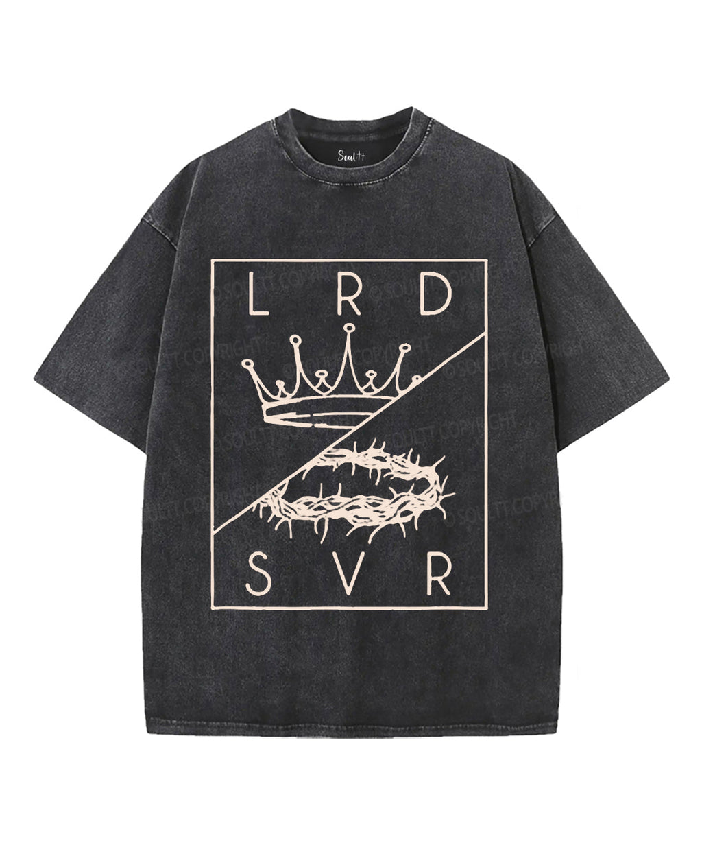 SVR & LRD Unisex Washed Christian T-shirt Hoodie, Sweatshirt | CiraTrend.com (Image 1)