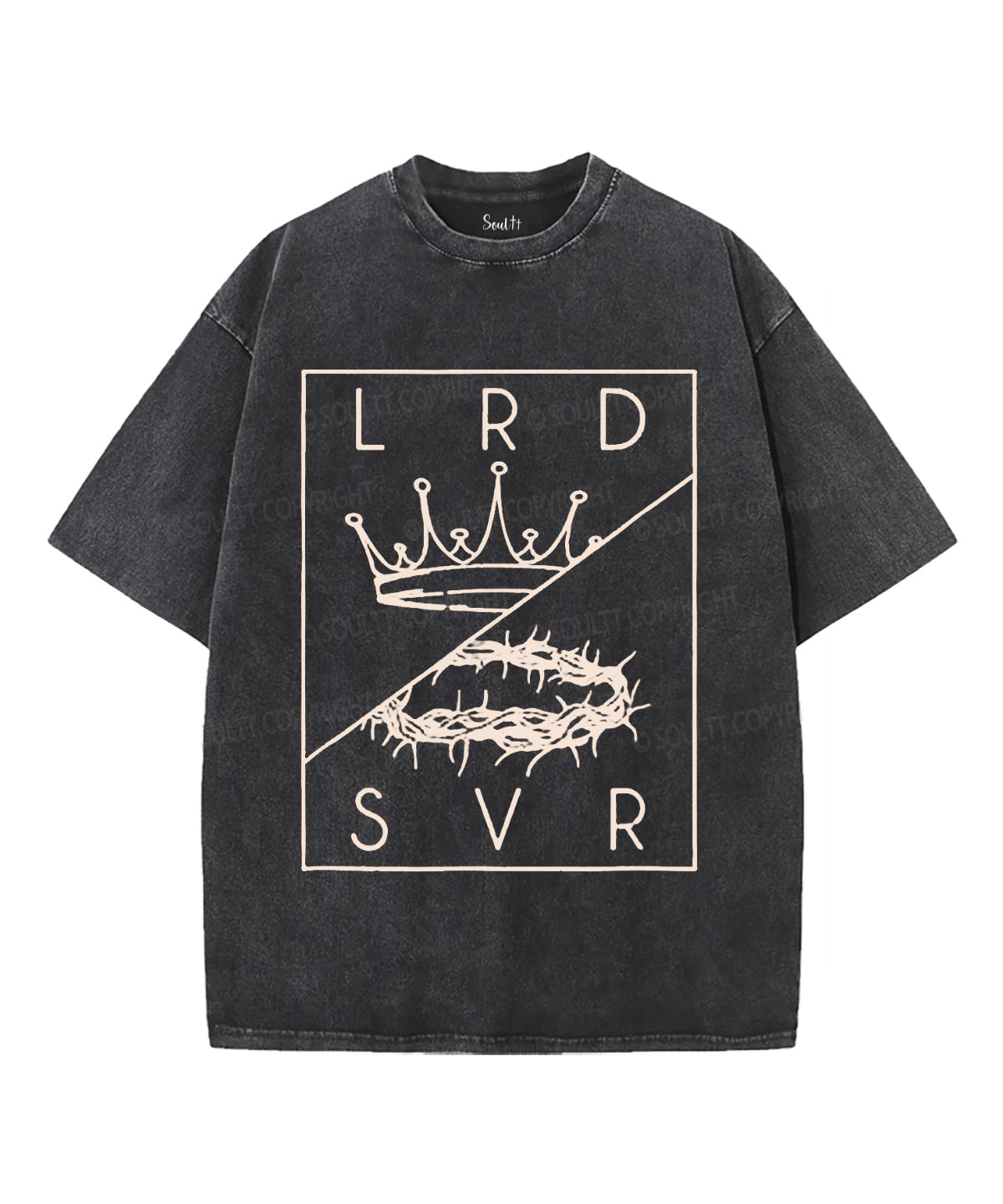 SVR & LRD Unisex Washed Christian T-shirt Hoodie, Sweatshirt | CiraTrend.com (Image 1)