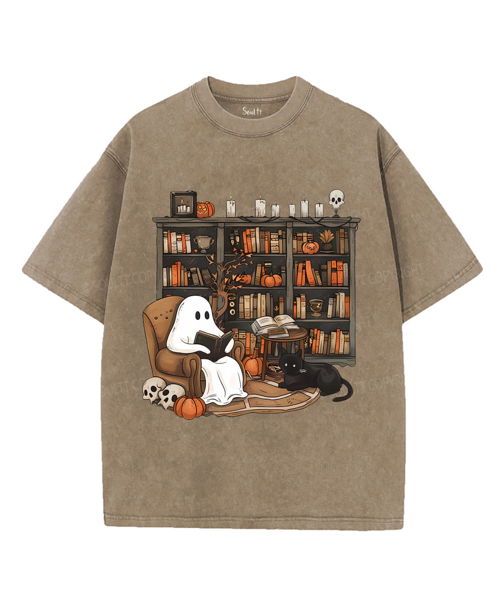 Halloween Unisex Washed Christian T-shirt Hoodie, Sweatshirt | CiraTrend.com (Image 2)