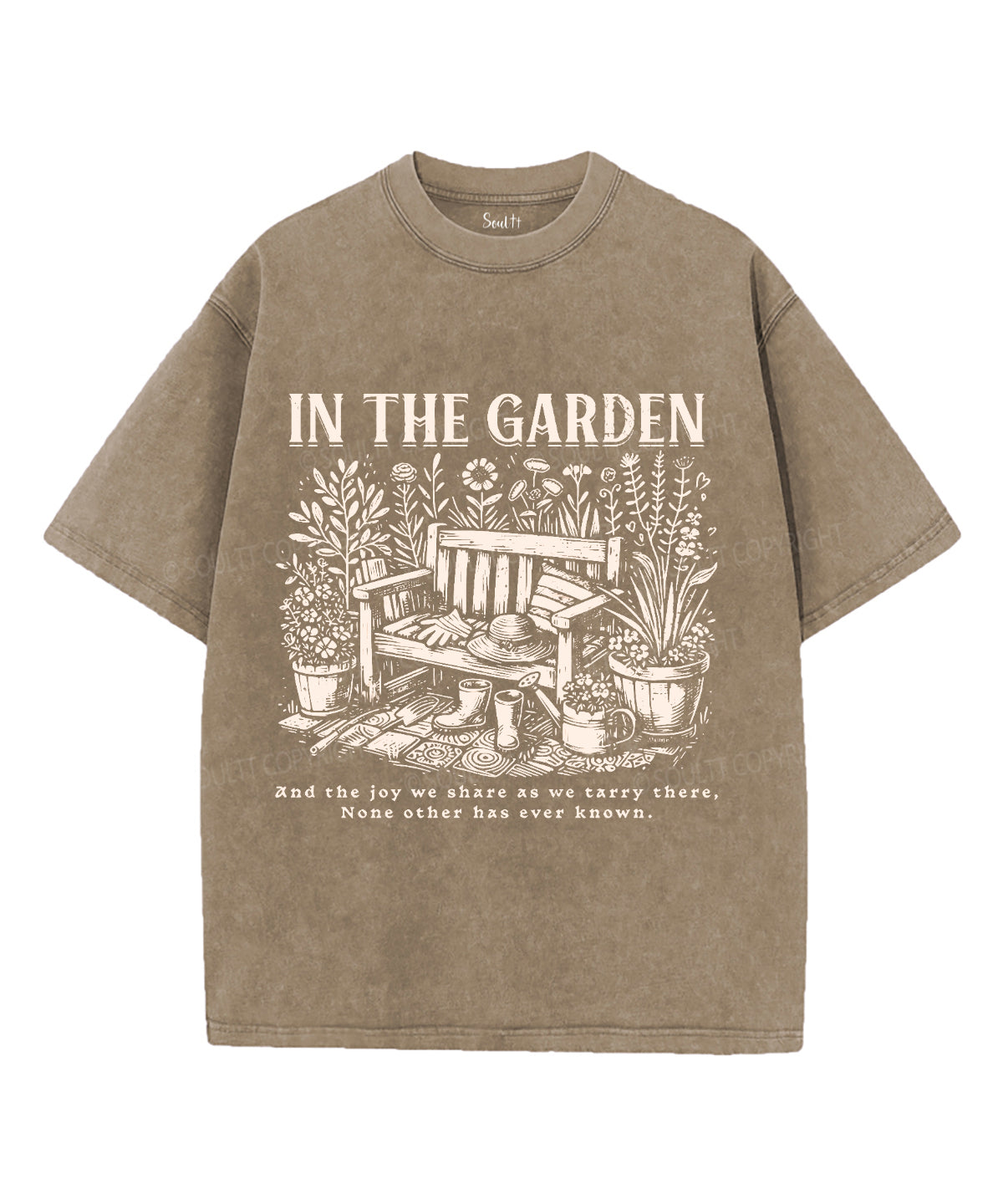 Unisex Washed Christian T-shirt Style001 Hoodie, Sweatshirt | CiraTrend.com (Image 5)