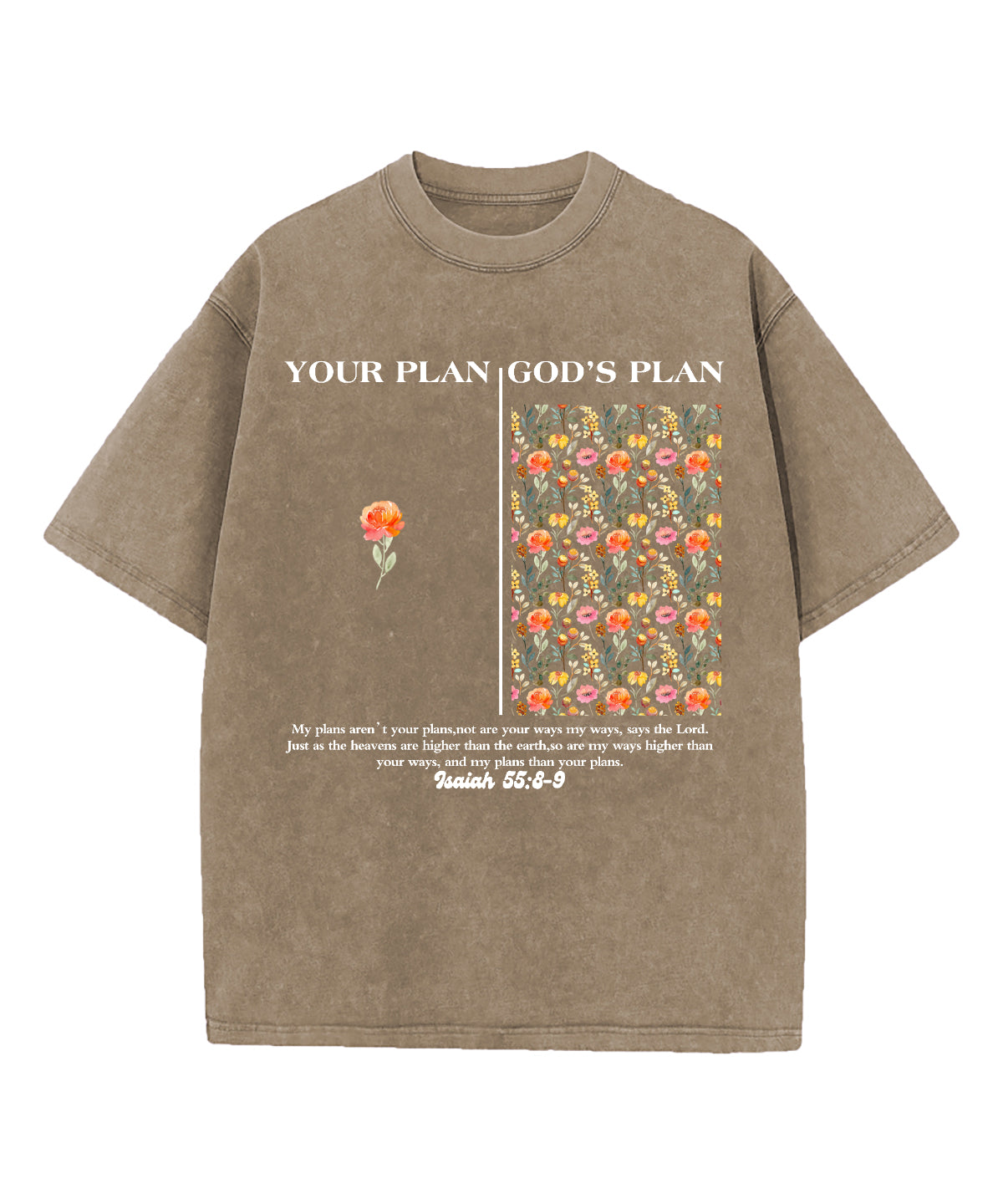 Your PlanÂ£Â¼God'S Plan Washed Christian T-Shirts, Hoodie, Sweatshirt