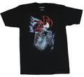 Daredevil Mens T-Shirt - Rooftop Crouching Daredevil Image Hoodie, Sweatshirt | CiraTrend.com