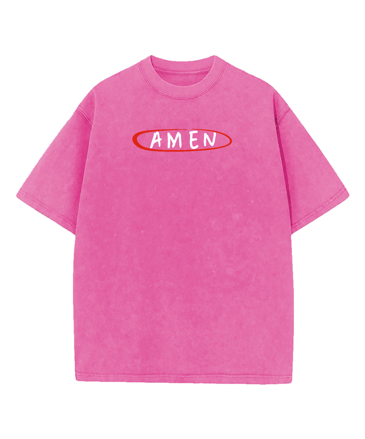 AMEN Washed Christian T-shirt Hoodie, Sweatshirt | CiraTrend.com (Image 4)