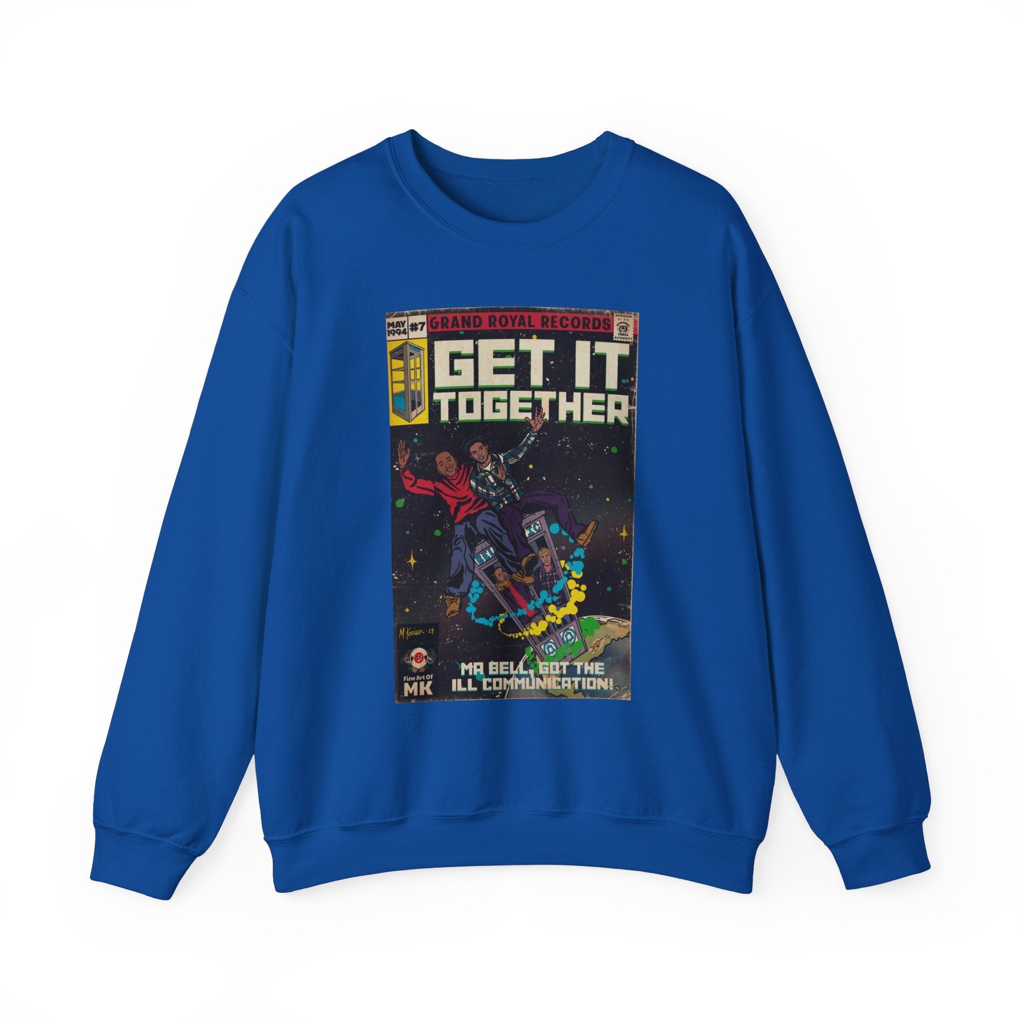 Get it Together - Unisex Heavy BlendÃ¢â€žÂ¢ Crewneck Sweatshirt T-Shirts, Hoodie | CiraTrend.com (Image 1)