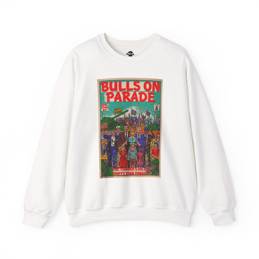 Bulls Parade - Unisex Heavy BlendÃ¢â€žÂ¢ Crewneck Sweatshirt T-Shirts, Hoodie | CiraTrend.com (Image 2)