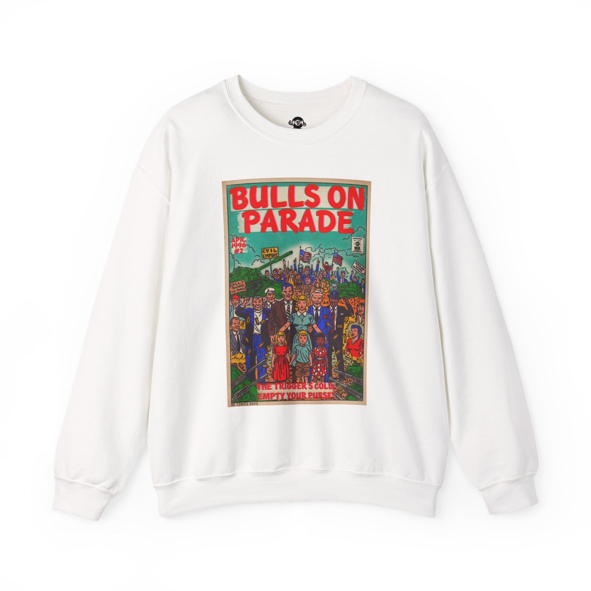 Bulls Parade - Unisex Heavy BlendÃ¢â€žÂ¢ Crewneck Sweatshirt T-Shirts, Hoodie | CiraTrend.com (Image 2)