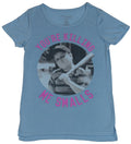 The Sandlot Girls Juniors T-Shirt - You're killing Me Smalls Photo Circle Hoodie, Sweatshirt | CiraTrend.com