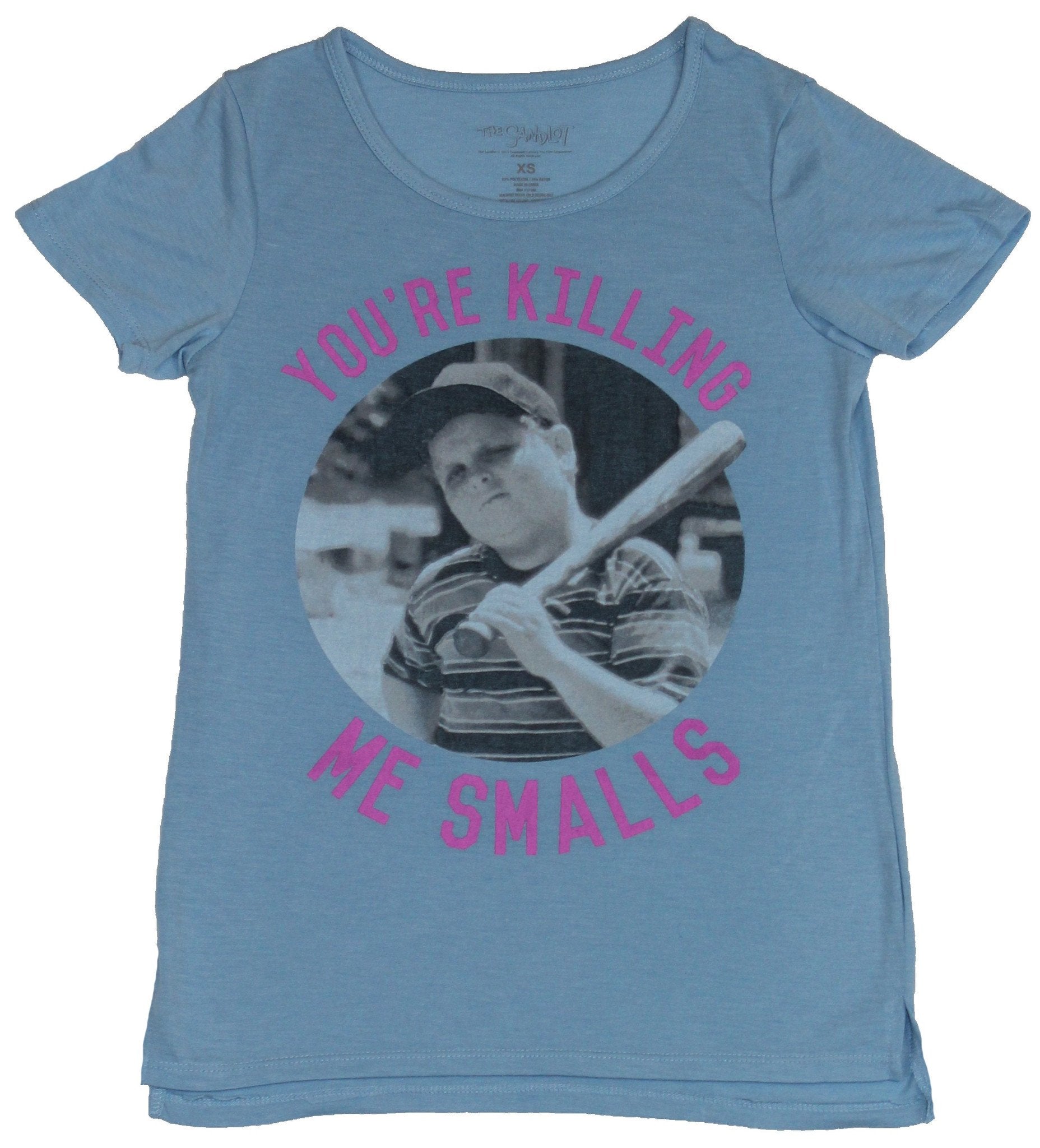 The Sandlot Girls Juniors T-Shirt - You're killing Me Smalls Photo Circle Hoodie, Sweatshirt | CiraTrend.com