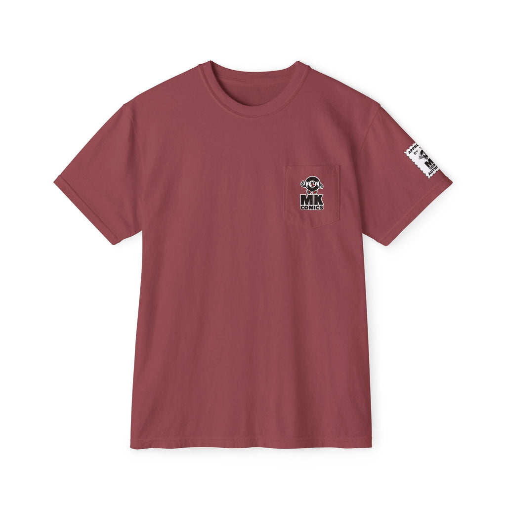 Fine Art of MK - Unisex Garment-Dyed Pocket T-Shirt Hoodie, Sweatshirt | CiraTrend.com (Image 4)