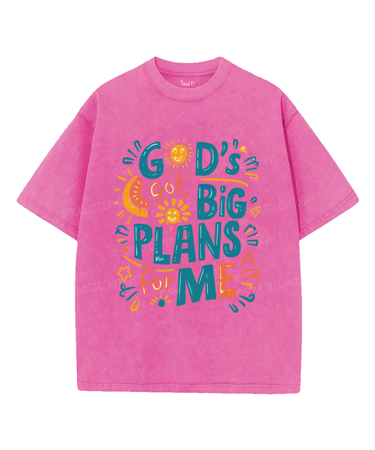 God'S Got Big Plans Me Washed Christian T-Shirts, Hoodie, Sweatshirt