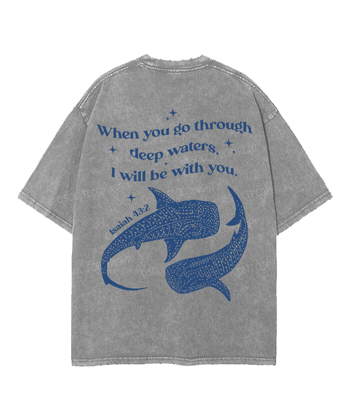 I Will Be You Double Sided Washed Christian Style011 T-Shirts, Hoodie, Sweatshirt
