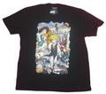 Seven Deadly Sins Mens T-Shirt- Key Art Colorful Cast Image Hoodie, Sweatshirt | CiraTrend.com