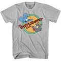 The Simpsons Mens t-Shirt - Itchy and Scratchy Show Logo T-Shirt for Adults Hoodie, Sweatshirt | CiraTrend.com