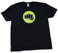 Karate Kid Mens T-Shirt - Yellow Circle Cobra Kai Fist Image Hoodie, Sweatshirt | CiraTrend.com