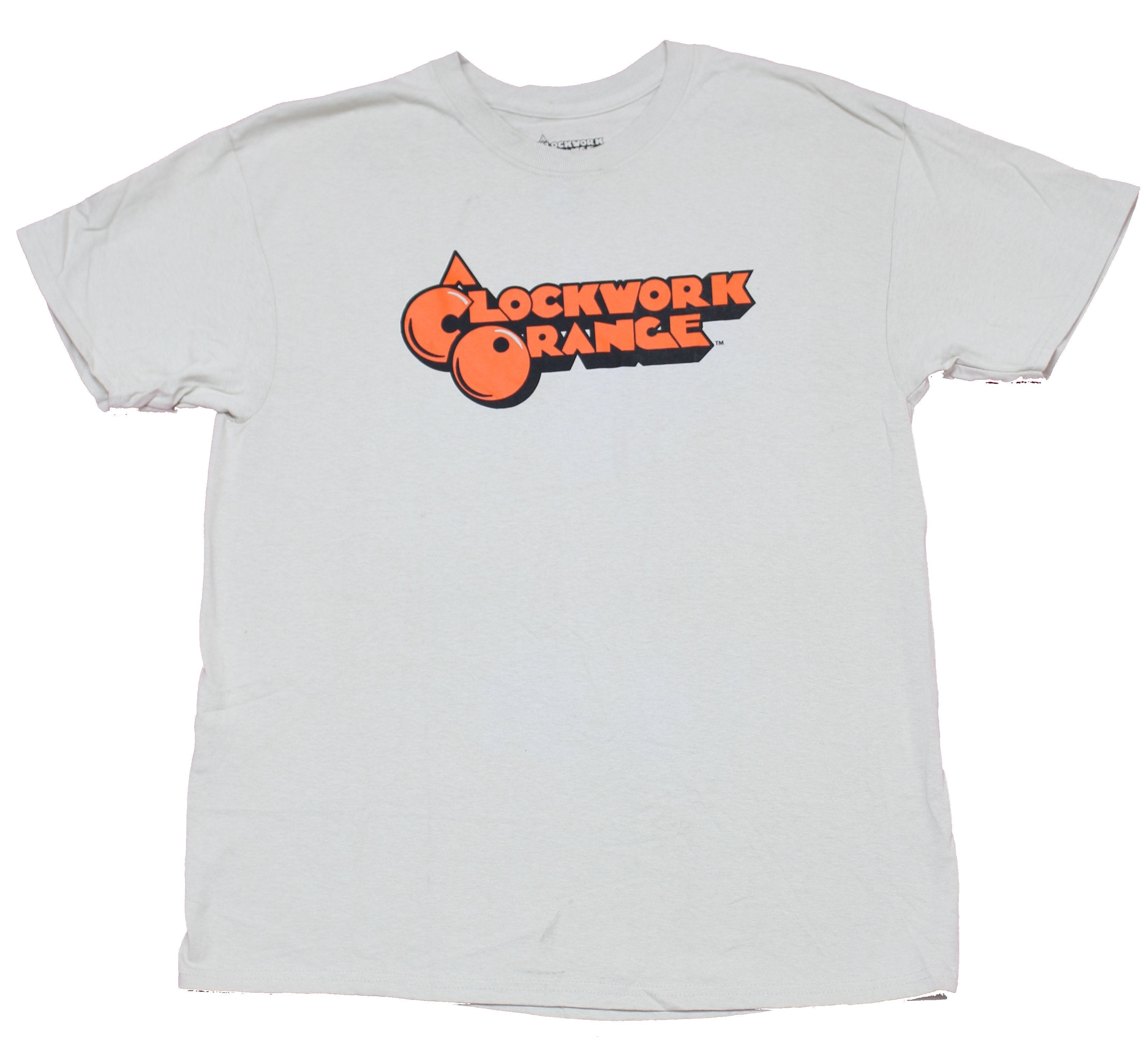 A Clockwork Orange Mens T-Shirt - Word Logo Front & Kanji Poster Back Hoodie, Sweatshirt | CiraTrend.com (Image 1)