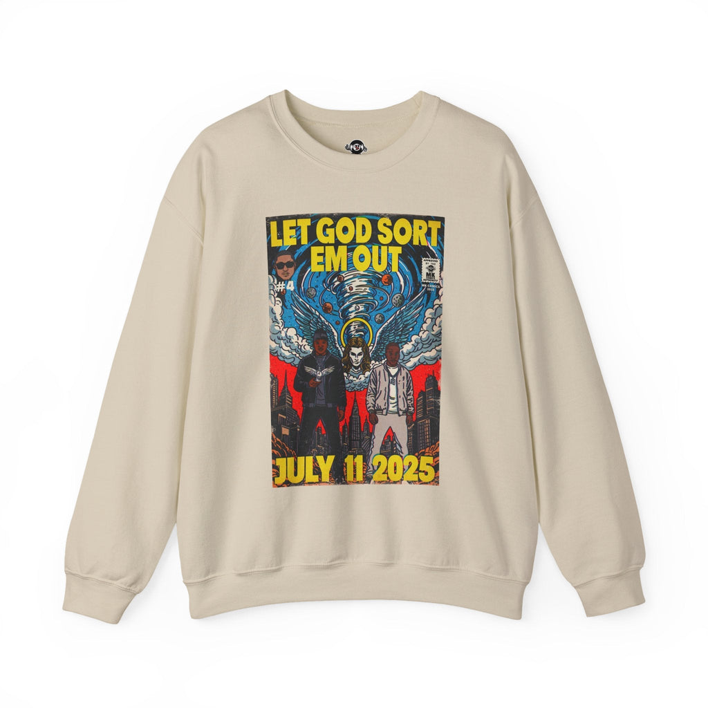 Let God Sort Em Out Heavy BlendÃ¢â€žÂ¢ T-Shirts, Hoodie, Sweatshirt