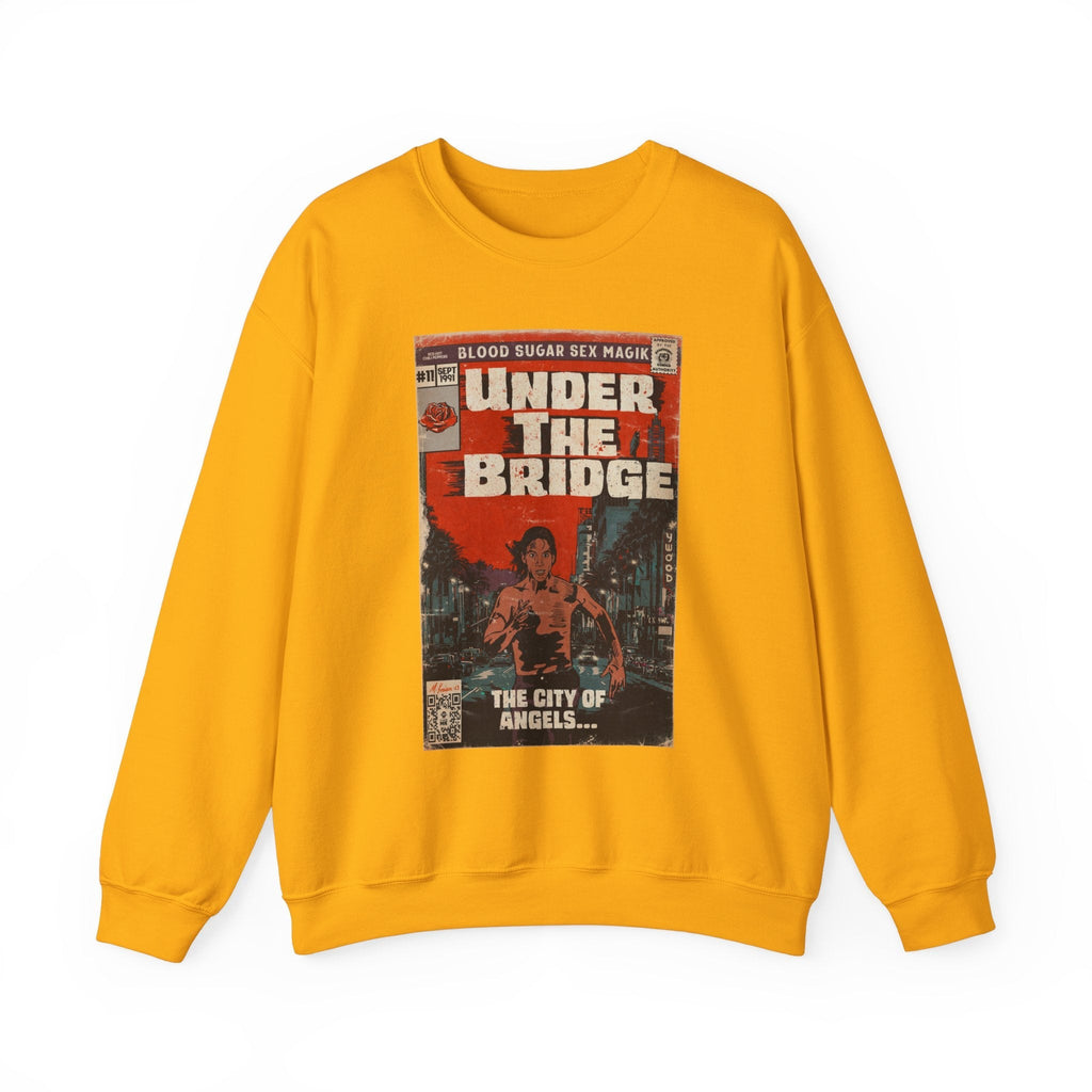 Under The Bridge - Unisex Heavy BlendÃ¢â€žÂ¢ Crewneck Sweatshirt T-Shirts, Hoodie | CiraTrend.com (Image 5)