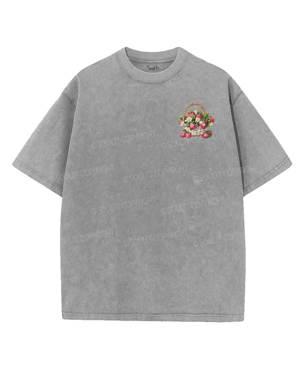 Hand Picked By God Double Sided Unisex Washed Christian T-shirt Hoodie, Sweatshirt | CiraTrend.com (Image 4)