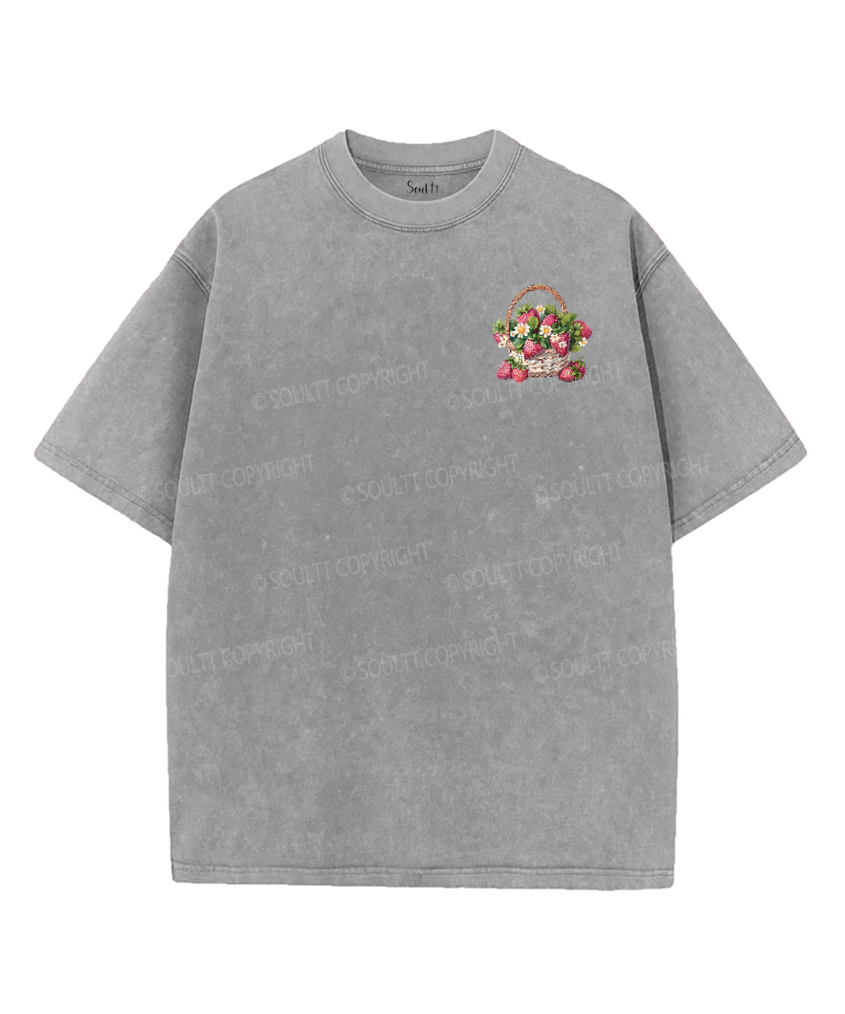 Hand Picked By God Double Sided Unisex Washed Christian T-shirt Hoodie, Sweatshirt | CiraTrend.com (Image 4)