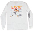 Street Fighter  Mens Long Sleeve T-Shirt - Hadoken Ryu Power Throw Hoodie, Sweatshirt | CiraTrend.com