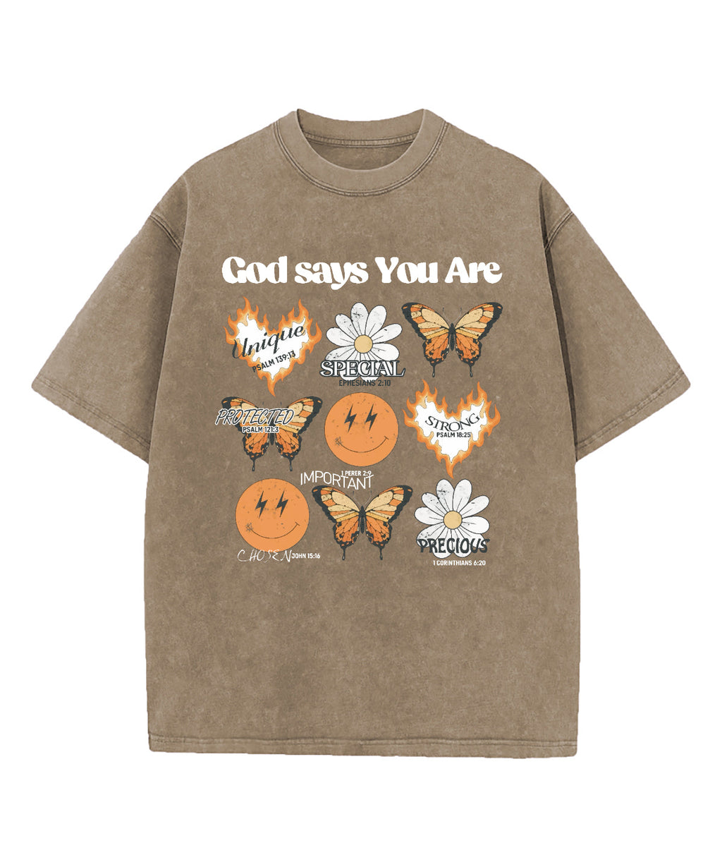 God Says You Are Washed Christian T-shirt Hoodie, Sweatshirt | CiraTrend.com (Image 5)