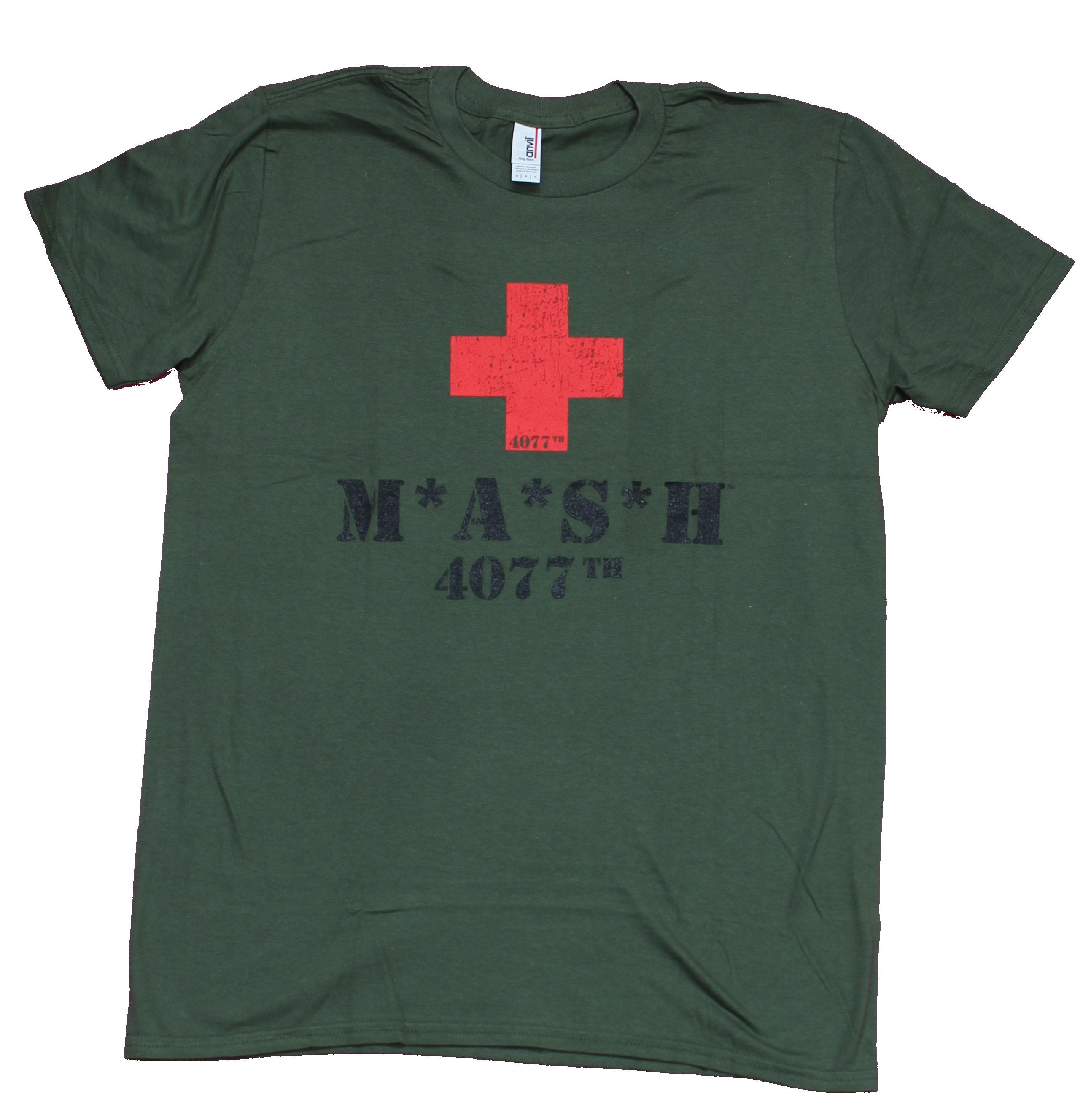Mash Mens T-Shirt - Mash 4077th Red Cross Image Hoodie, Sweatshirt | CiraTrend.com