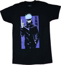 JuJutsu Kaisen Mens T-shirt - Gojo Satoru Fingers  Background Hoodie, Sweatshirt | CiraTrend.com