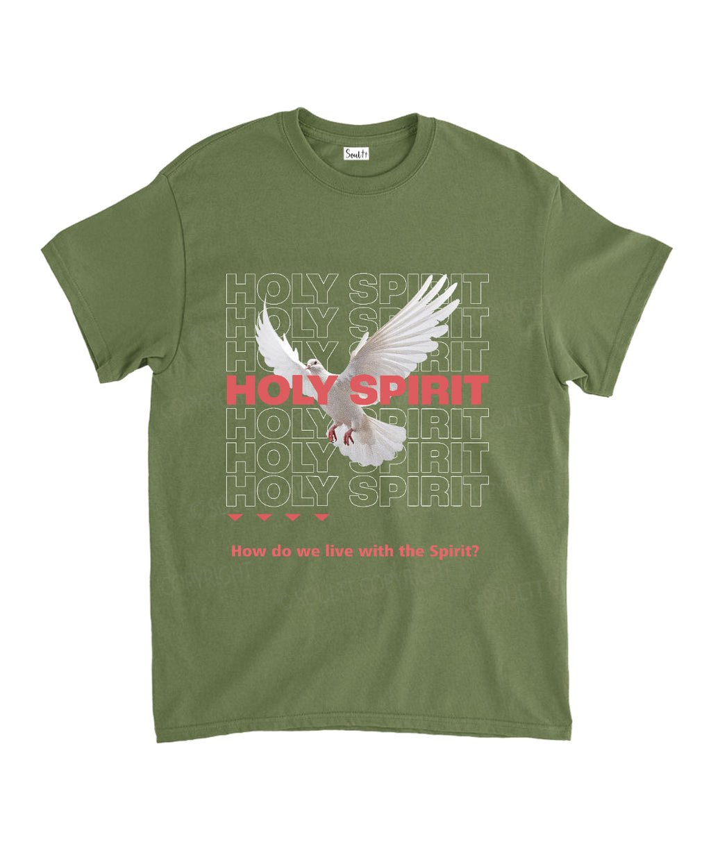 Holy Spirit Unisex Cotton Christian T-Shirt Hoodie, Sweatshirt | CiraTrend.com (Image 5)
