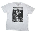 Macho Man Mens T-Shirt - Smiling Macho Man Photo Box Under Name Hoodie, Sweatshirt | CiraTrend.com