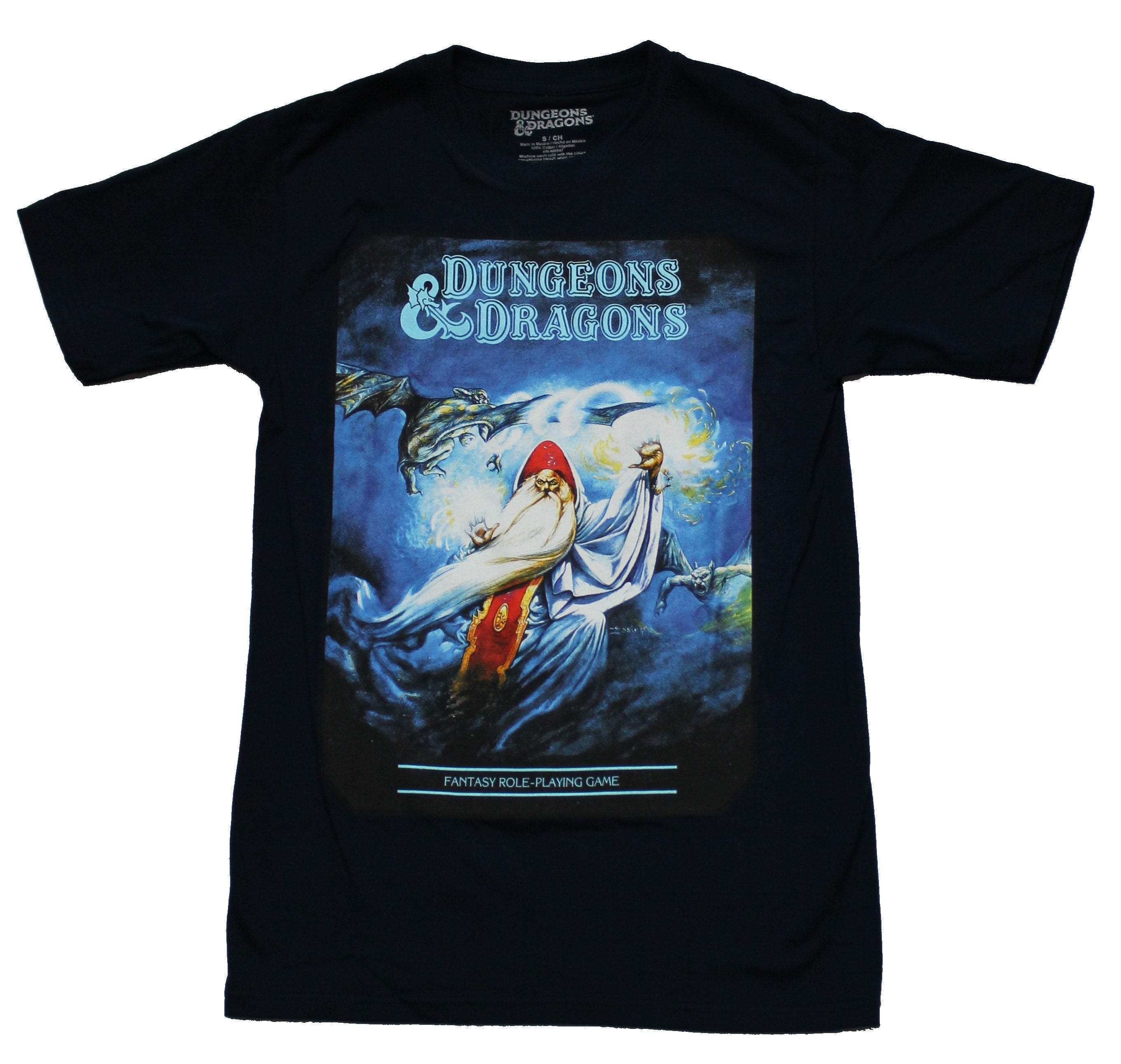 Dungeons & Dragons Mens T-Shirt - Advanced Players Handbook Wizard Cover AD & D Hoodie, Sweatshirt | CiraTrend.com