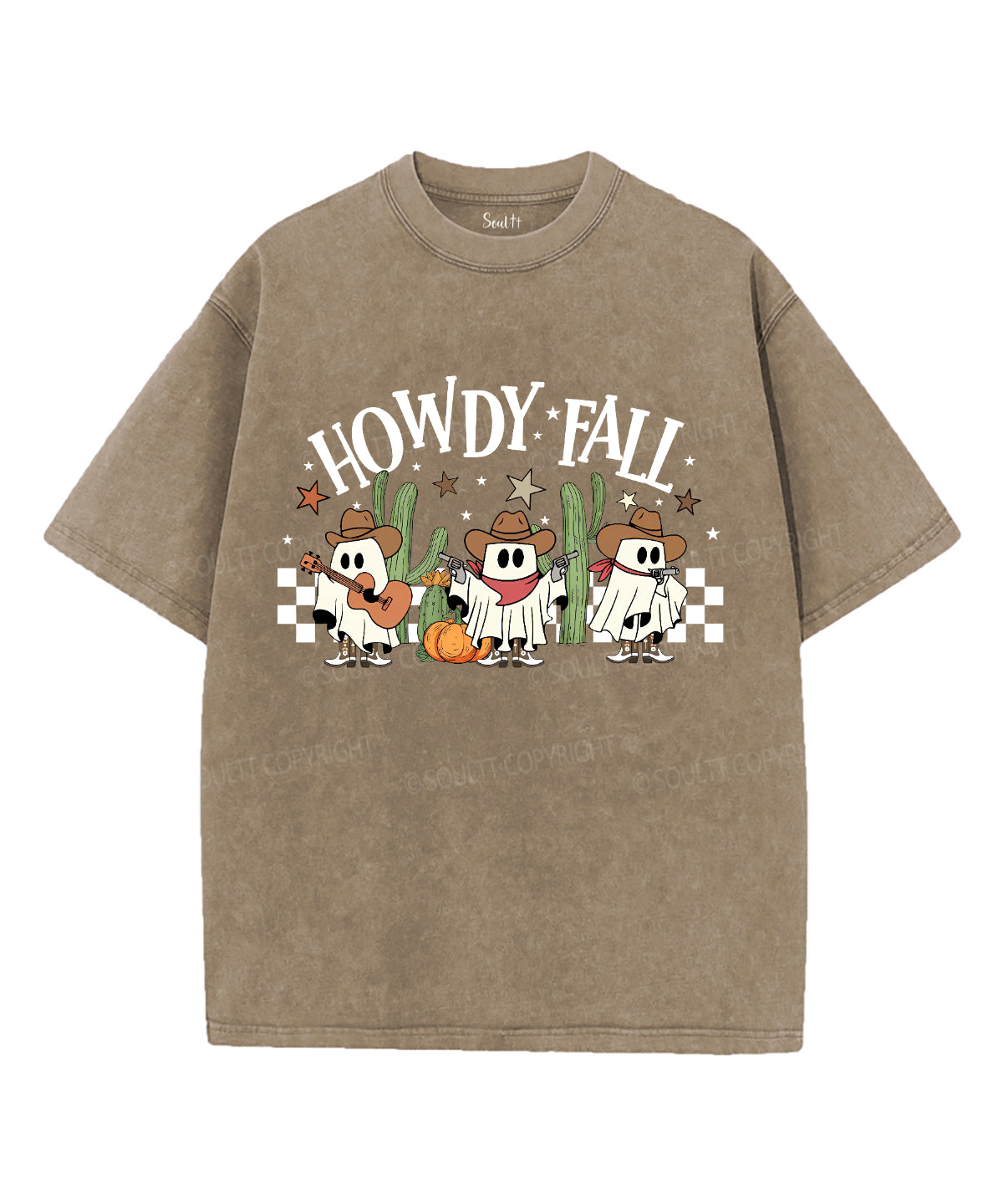 Howdy Fall Washed Christian T-Shirts, Hoodie, Sweatshirt