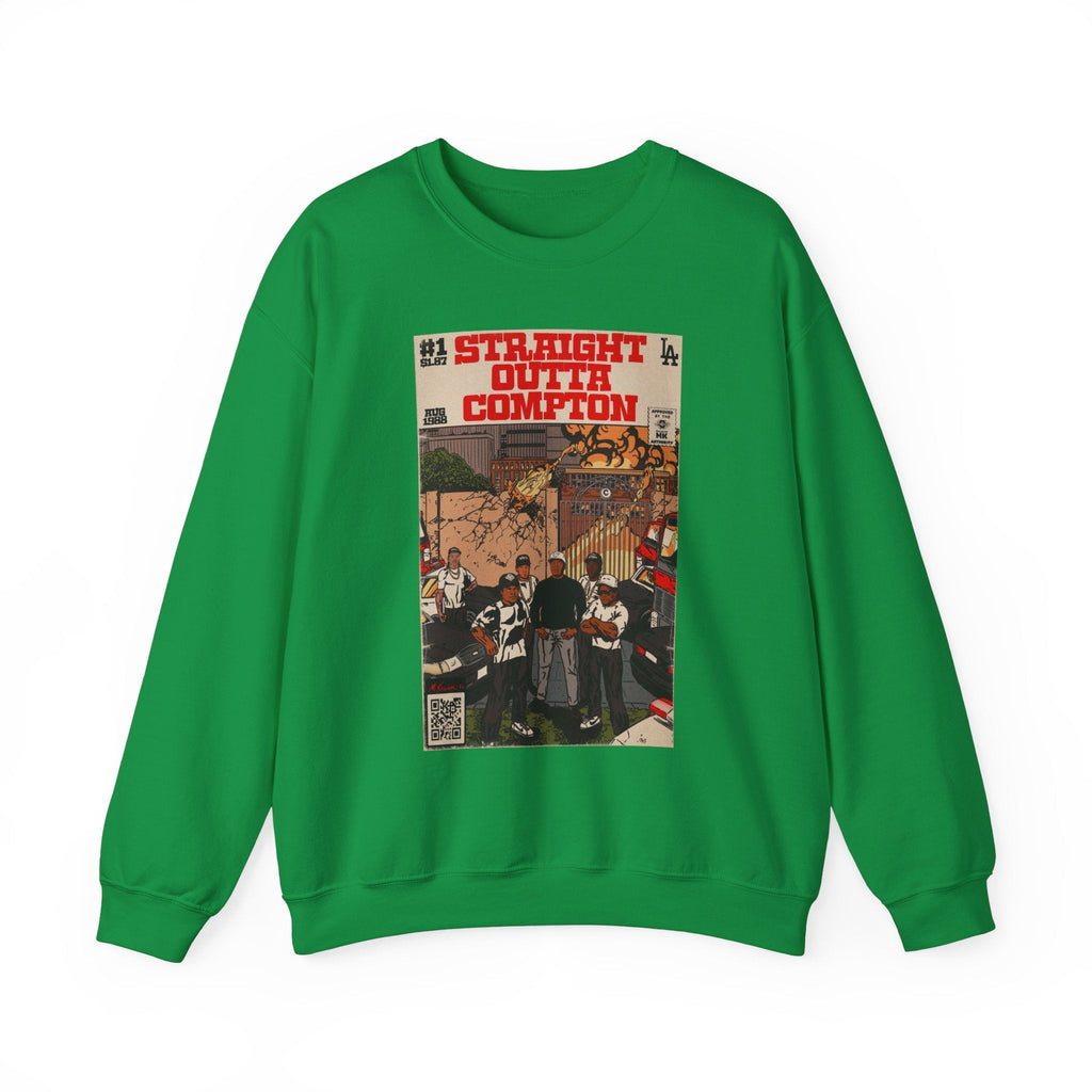 Straight Outta Compton - Unisex Heavy BlendÃ¢â€žÂ¢ Crewneck Sweatshirt T-Shirts, Hoodie | CiraTrend.com (Image 5)