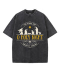 O Holy Night Washed Christian T-shirt Style002 Hoodie, Sweatshirt | CiraTrend.com (Image 1)