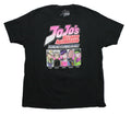 Jojo's Bizarre Adventure Mens T-Shirt - Purple Cast Diamond Is Unbreakable Hoodie, Sweatshirt | CiraTrend.com